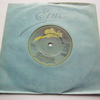 Isley Brothers Inside You Part 1 7" Epic EPCA1741 EX 1981 there is handwritten number on label and 2mm drill hole in label rim