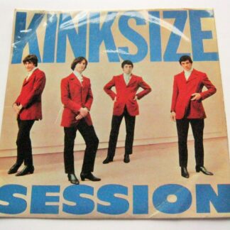 Kinks Kinksize Session EP Pye NEP24200 EX/VG 1964 picture sleeve has crease at top left corner