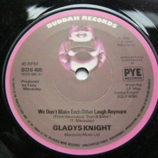 Gladys Knight We Don't Make Each Other Laugh Any More 7" Buddah BDS485 EX 1978