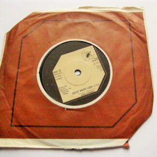 John Kongos Great White Lady 7" Cube BUG22 EX 1972