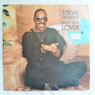 Stevie Wonder Part Time Lover 7" Motown ZB40351 EX/EX 1985 picture sleeve