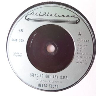 Retta Young Sending Out An SOS 7" All Platinum 6146305 EX 1975