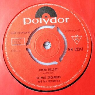 Helmut Zacharias Tokyo Melody 7" Polydor NH52341 EX 1964