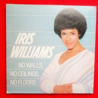 Iris Williams No Walls No Ceilings No Floors 7" Columbia DB9074 EX/EX 1980 picture sleeve, there is handwritten number on label and 2mm drill hole in label rim