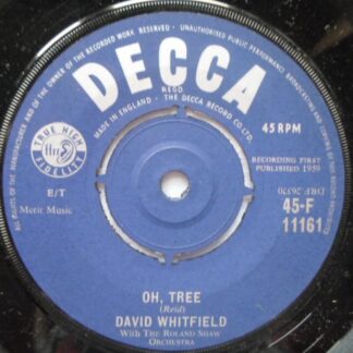David Whitfield Oh Tree 7" Decca F11161 EX 1959