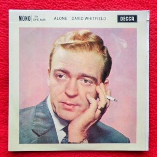 David Whitfield Alone EP Decca DFE6685 EX/VG 1961 picture sleeve