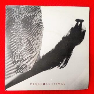 Midge Ure If I Was 7" Chrysalis URE1 EX/EX 1985 picture sleeve
