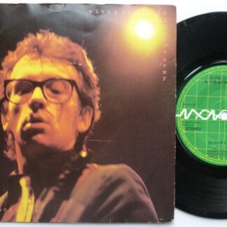 Elvis Costello Oliver's Army 7" Radar ADA31 EX/VG 1979 picture sleeve