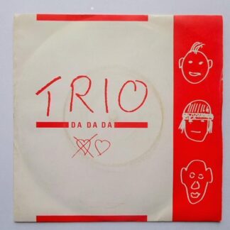 Trio Da Da Da 7" The Mobile Suit CORP5 EX/EX 1982 picture sleeve