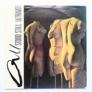 Ultravox All Stood Still 7" Chrysalis 103331 EX/EX 1981 picture sleeve, made in Benelux
