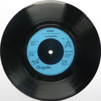 Ultravox Vienna 7" Chrysalis CHS2481 EX 1981