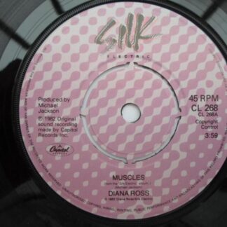 Diana Ross Muscles 7" Silk CL268 EX 1982