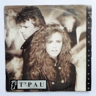T'Pau China In Your Hand 7" Siren SRN64 EX/VG 1987 picture sleeve
