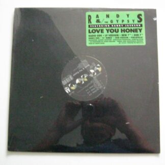 Randy & Gypsys Love You Honey LP Version 12" A&M SP12324 EX/EX 1989 12 inch, US pressing, vinyl is mint and unplayed