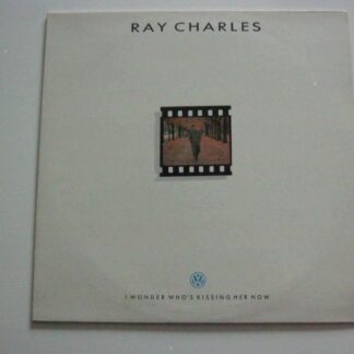 Ray Charles I Wonder Who's Kissing Her Now 12" Charley CYZ119 EX/EX 1987 12 inch, vinyl is mint and unplayed