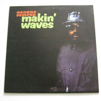 George Semper Makin Waves LP Hubbub HUBLP14 EX/EX 1996 vinyl is mint and unplayed