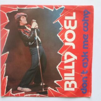 Billy Joel Don't Ask Me Why 7" CBS CBS8747 EX/VG 1980 Italian pressing in picture sleeve