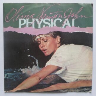 Olivia Newton John Physical 7" EMI EMI5234 EX/VG 1981 picture sleeve