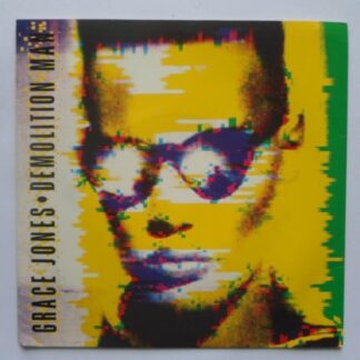 Grace Jones Demolition Man 7" Island WIP6673 EX/EX 1981 picture sleeve