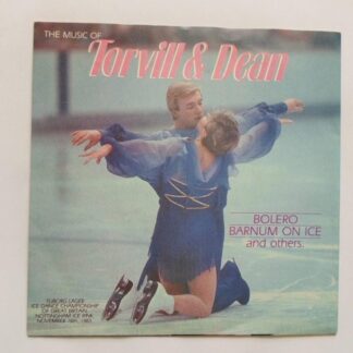 Torvill & Dean The Music Of Torvill & Dean EP Safari SKATE1 EX/EX 1983 picture sleeve