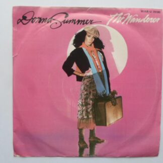 Donna Summer The Wanderer 7" Warner Bros WARU79180 EX/VG 1980 picture sleeve, made in Portugal