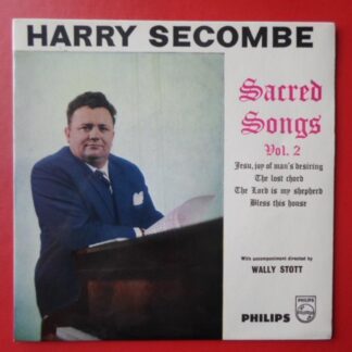 Harry Secombe Sacred Songs Vol 2 EP Philips BBE12393 EX/EX 1960 picture sleeve