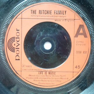 Ritchie Family Life Is Music 7" Polydor 2058837 EX 1977