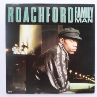 Roachford Family Man 7" CBS ROA5 EX/EX 1989 picture sleeve