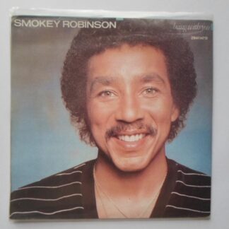 Smokey Robinson Being With You 7" Motown TMG1223 EX/EX 1980 gatefold picture sleeve, it should be a double single but RECORD ONE IS MISSING