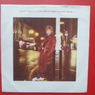 Chris Rea I Can Hear Your Heartbeat 7" Magnet MAG244 EX/VG 1983 picture sleeve