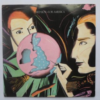 Red Box For America 7" WEA YZ84 EX/EX 1986 picture sleeve