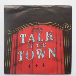Pretenders Talk Of The Town 7" Real ARE12 EX/VG 1980 picture sleeve
