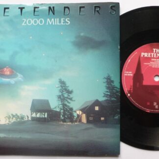 Pretenders 2000 Miles 7" Real ARE20 EX/VG 1983 picture sleeve