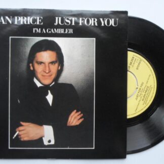 Alan Price Just For You 7" Jet UP36358 EX/EX 1977 picture sleeve