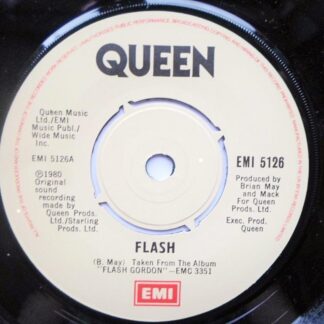 Queen Flash 7" EMI EMI5126 EX 1980