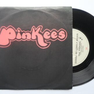 Pinkees Gonna Be Lonely Again 7" Creole CR33 EX/VG 1982 picture sleeve