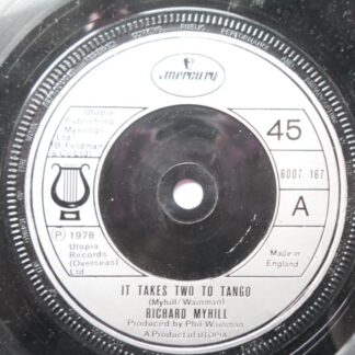 Richard Myhill It Takes Two To Tango 7" Mercury 6007167 EX 1978