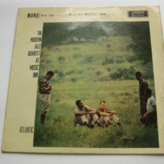 Modern Jazz Quartet At Music Inn EP London REK1320 VG/EX 1961 picture sleeve