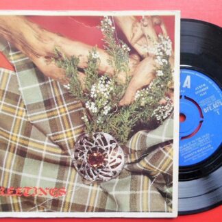 Kenneth McKellar The Road To The Isles EP Decca DFE6575 EX/VG 1959 Xmas card picture sleeve has crease on front gatefold