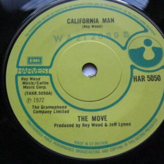 Move California Man 7" Harvest HAR5050 EX 1972