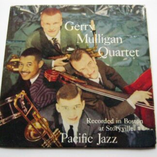 Gerry Mulligan Quartet At Storyville EP Vogue EPV1230 EX/VG 1950s picture sleeve