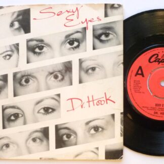 Dr Hook Sexy Eyes 7" Capitol CL16127 EX/VG 1979 picture sleeve