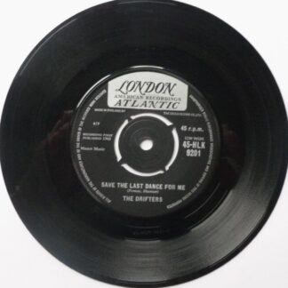 Drifters Save The Last Dance For Me 7" London HLK9201 VG 1960