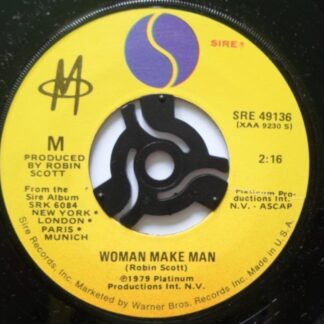 M Woman Make Man 7" Sire SRE49136 EX 1979 US pressing