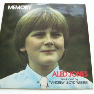 Aled Jones Memory 7" BBC RESL175 EX/EX 1985 picture sleeve