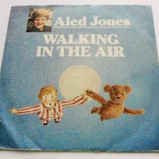 Aled Jones Walking In The Air 7" EMI ALED1 EX/VG 1985 picture sleeve