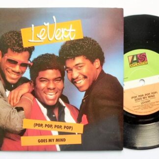 Levert Pop Pop Pop Pop Goes My Mind 7" Atlantic A9389 EX/EX 1986