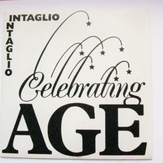 Intaglio Celebrating Age 7" Huddersfield Health Authority HHA1 EX/EX 1980s picture sleeve, b-side by Intaglio & Friends