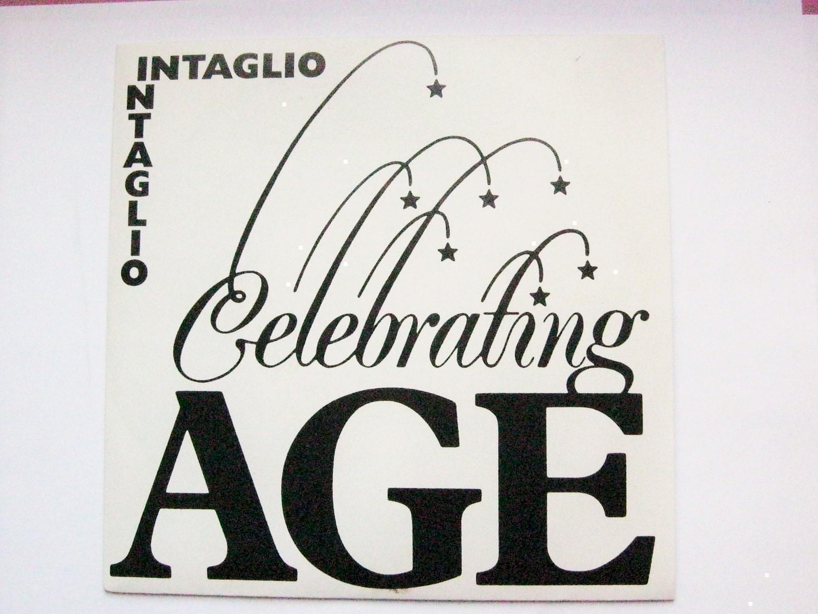 Intaglio Celebrating Age 7" Huddersfield Health Authority HHA1 EX/EX 1980s picture sleeve, b-side by Intaglio & Friends