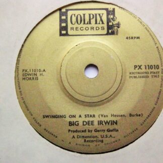 Big Dee Irwin Swinging On A Star 7" Colpix PX11010 EX 1963